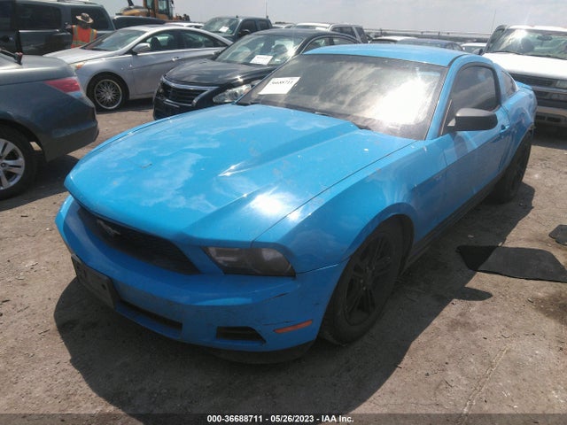 2012 FORD MUSTANG V6 VIN: 1ZVBP8AM9C5252810