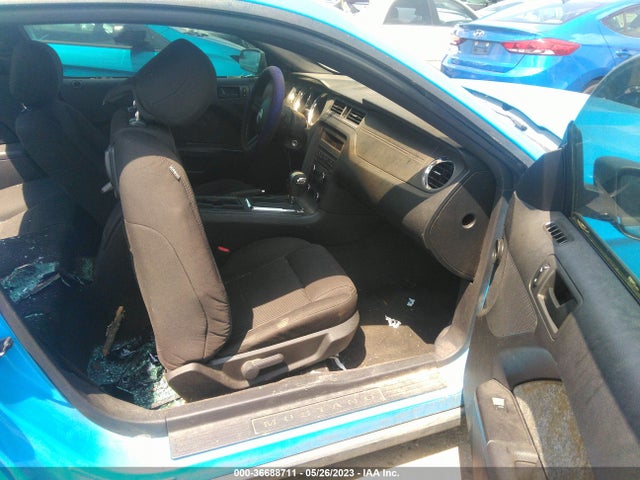 2012 FORD MUSTANG V6 VIN: 1ZVBP8AM9C5252810