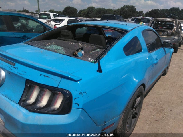 2012 FORD MUSTANG V6 VIN: 1ZVBP8AM9C5252810
