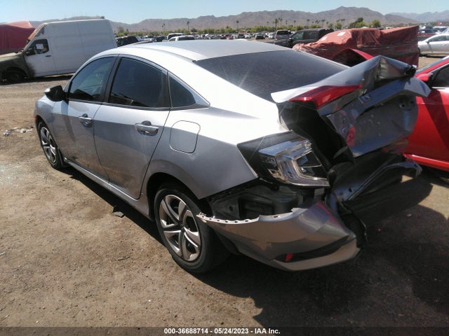Honda Civic Sedan Lx 2018 2HGFC2F52JH505617 Image 3