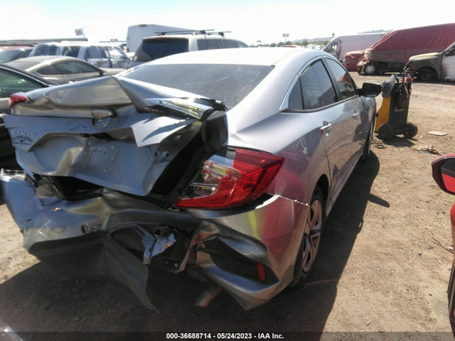 Honda Civic Sedan Lx 2018 2HGFC2F52JH505617 Image 4