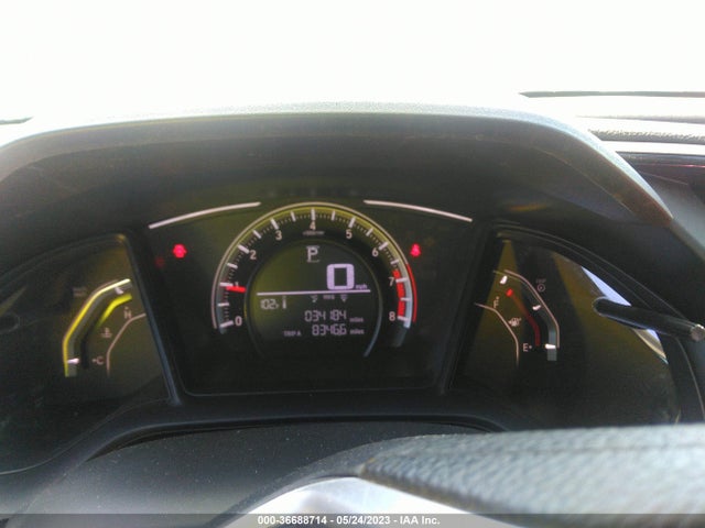 Honda Civic Sedan Lx 2018 2HGFC2F52JH505617 Image 7