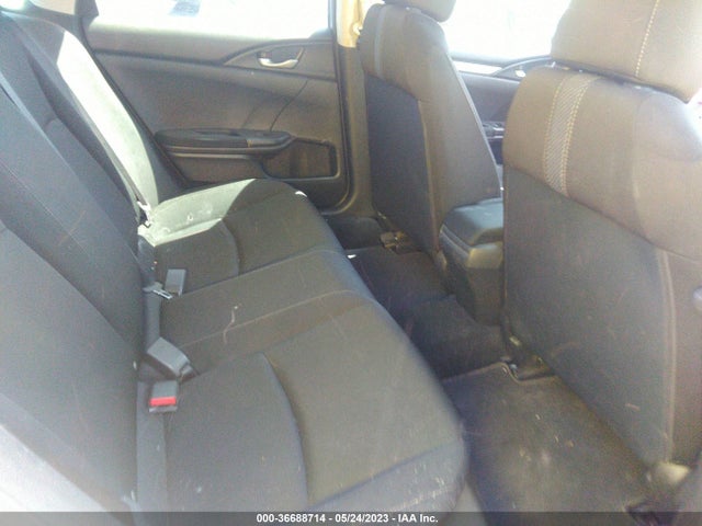 Honda Civic Sedan Lx 2018 2HGFC2F52JH505617 Image 8
