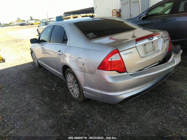 2011 FORD FUSION HYBRID VIN: 3FADP0L30BR298156