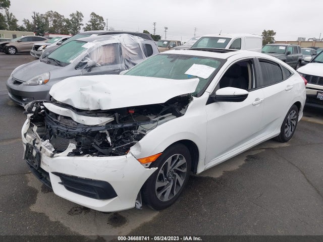 2018 HONDA CIVIC SEDAN EX VIN: 2HGFC2F72JH577290