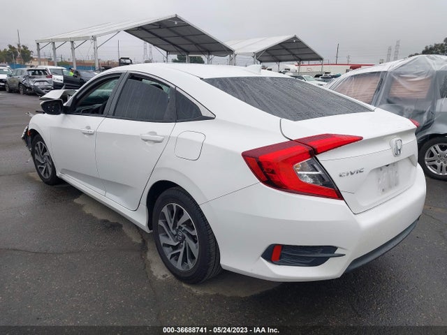 2018 HONDA CIVIC SEDAN EX VIN: 2HGFC2F72JH577290