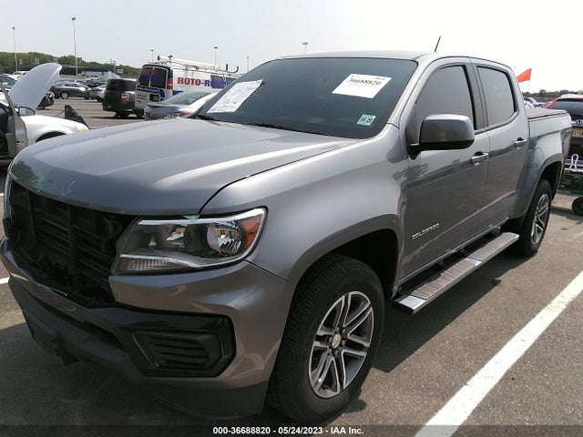 2021 CHEVROLET COLORADO 4WD WORK TRUCK VIN: 1GCGTBEN5M1137893