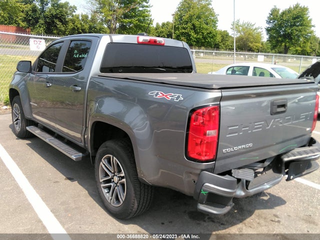 2021 CHEVROLET COLORADO 4WD WORK TRUCK VIN: 1GCGTBEN5M1137893