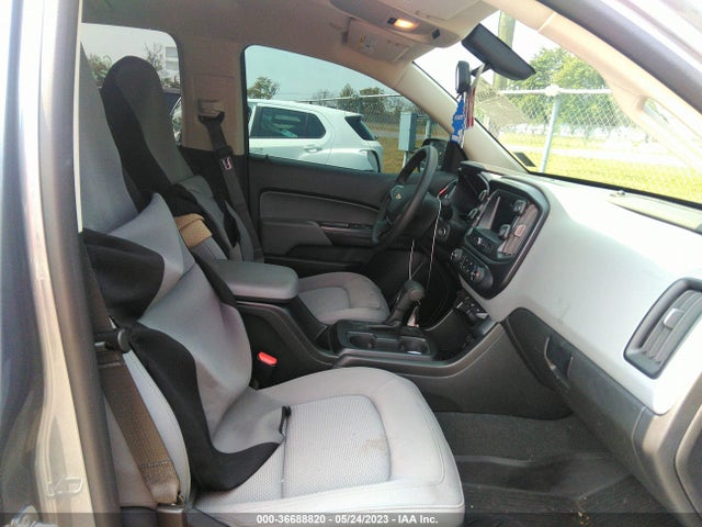 2021 CHEVROLET COLORADO 4WD WORK TRUCK VIN: 1GCGTBEN5M1137893
