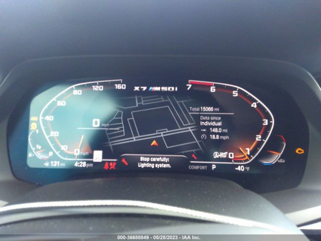 5UXCX6C01N9K38285 BMW X7 M50i