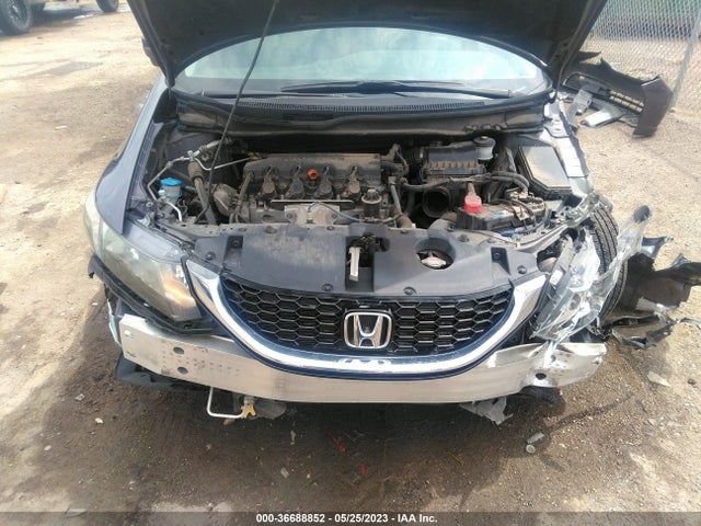 Honda Civic Sedan Ex 2014 19XFB2F83EE036678 Image 10