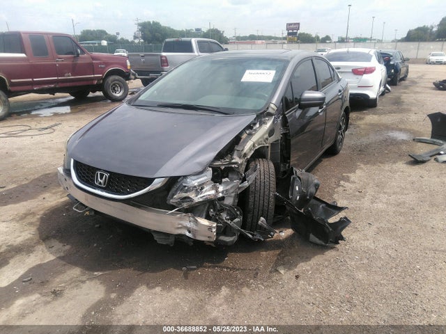 Honda Civic Sedan Ex 2014 19XFB2F83EE036678 Image 2