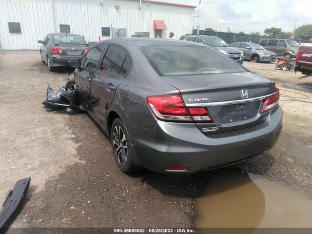 Honda Civic Sedan Ex 2014 19XFB2F83EE036678 Image 3