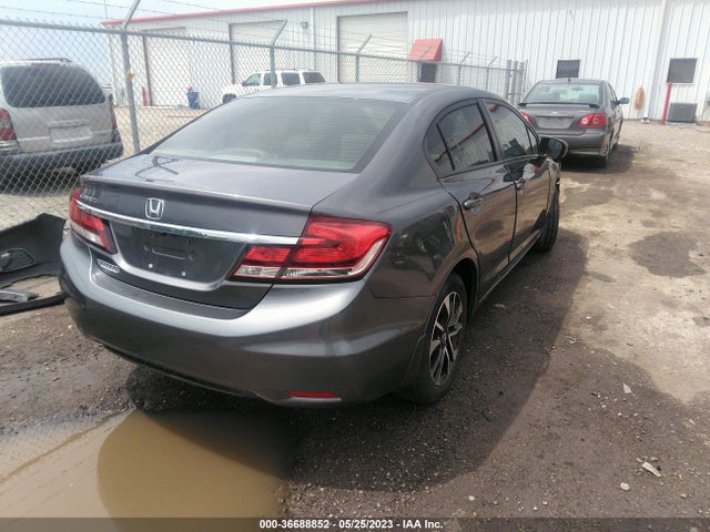 Honda Civic Sedan Ex 2014 19XFB2F83EE036678 Image 4
