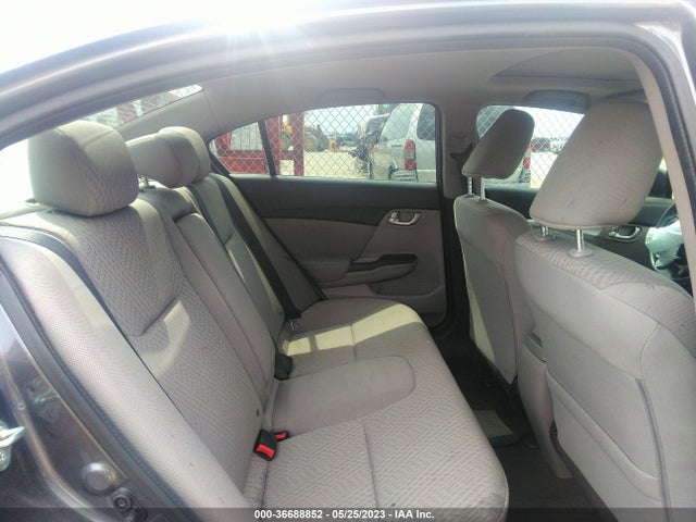 Honda Civic Sedan Ex 2014 19XFB2F83EE036678 Image 8
