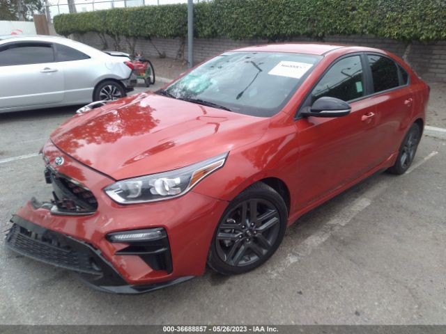 3KPF34AD4LE255451 KIA Forte Gt-line