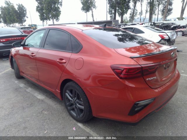 3KPF34AD4LE255451 KIA Forte Gt-line