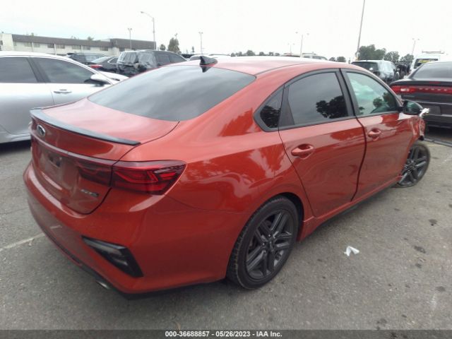 3KPF34AD4LE255451 KIA Forte Gt-line
