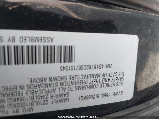 2006 SUBARU BAJA SPORT VIN: 4S4BT62C067101545