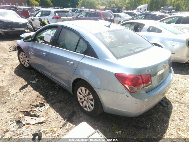 2011 CHEVROLET CRUZE LS VIN: 1G1PC5SH2B7261977