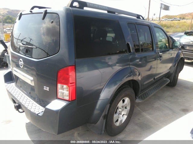 2005 NISSAN PATHFINDER SE VIN: 5N1AR18U65C718242