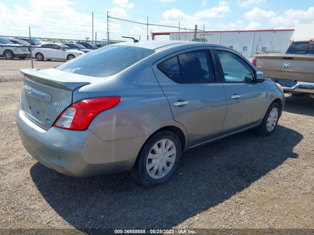 3N1CN7AP0EL820093 Nissan VERSA SV