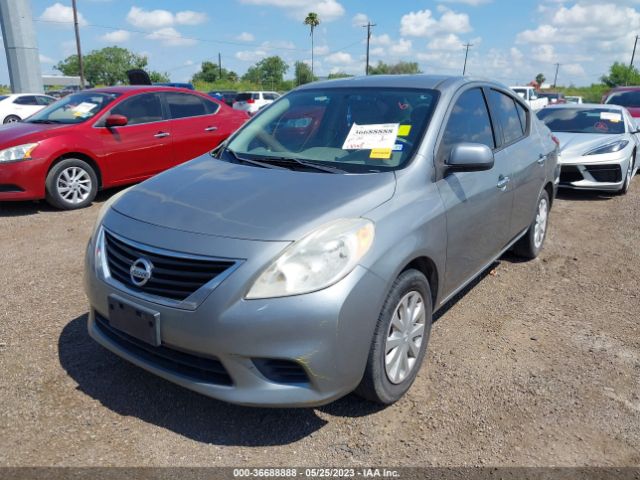 3N1CN7AP0EL820093 Nissan VERSA SV