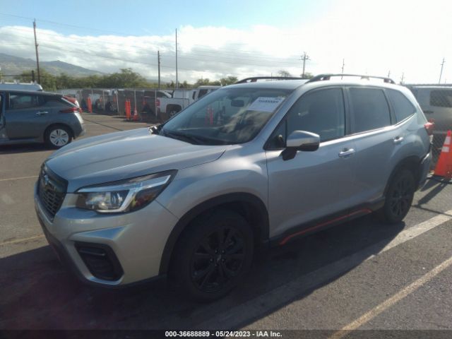 JF2SKAPC2KH545907 Subaru Forester Sport
