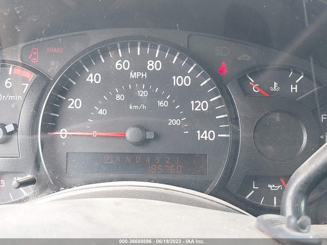 2006 NISSAN TITAN XE VIN: 1N6BA06A46N524427