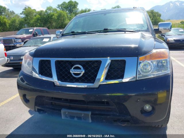 5N1AA0NC9FN606540 Nissan Armada Sl