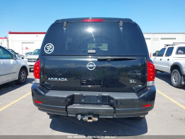 5N1AA0NC9FN606540 Nissan Armada Sl