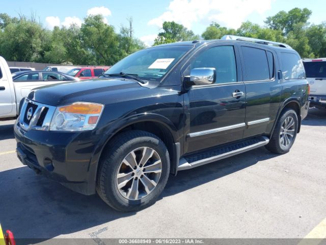 5N1AA0NC9FN606540 Nissan Armada Sl