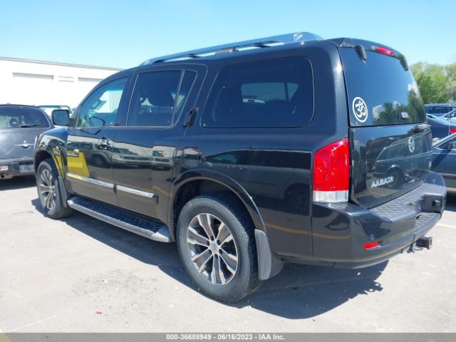5N1AA0NC9FN606540 Nissan Armada Sl