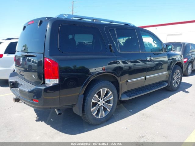 5N1AA0NC9FN606540 Nissan Armada Sl