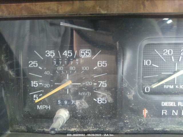 1986 FORD F250 VIN: 1FTHX2617GKA51939
