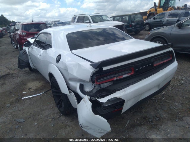 Dodge Challenger R/t Scat Pack Widebody 2023 2C3CDZFJXPH528032 Image 3