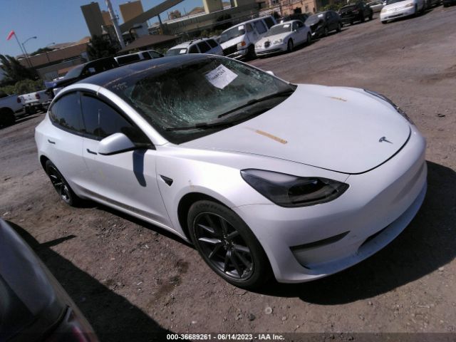 5YJ3E1EA6MF873863 Tesla Model 3 Standard Range Plus