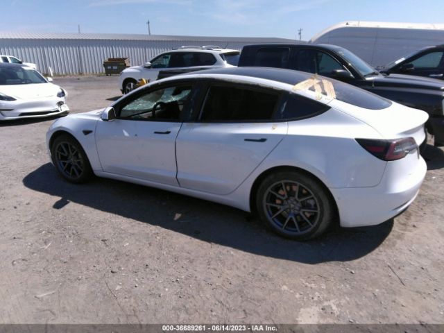 5YJ3E1EA6MF873863 Tesla Model 3 Standard Range Plus