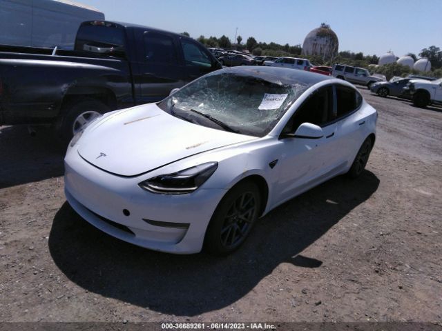 5YJ3E1EA6MF873863 Tesla Model 3 Standard Range Plus