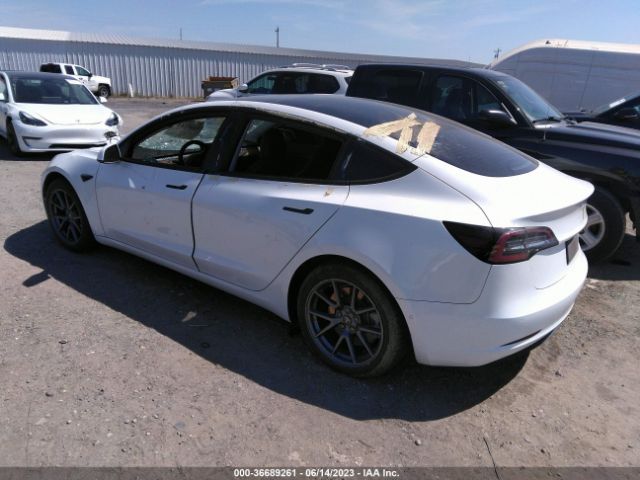5YJ3E1EA6MF873863 Tesla Model 3 Standard Range Plus