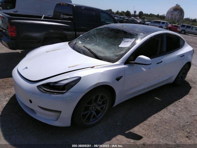 5YJ3E1EA6MF873863 Tesla Model 3 Standard Range Plus