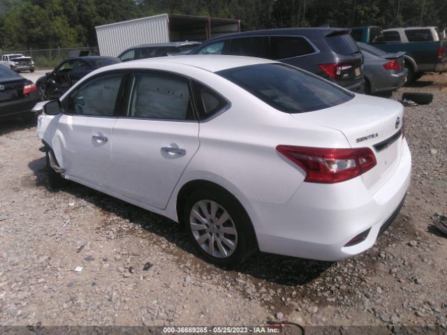 3N1AB7AP6GY308554 Nissan SENTRA S