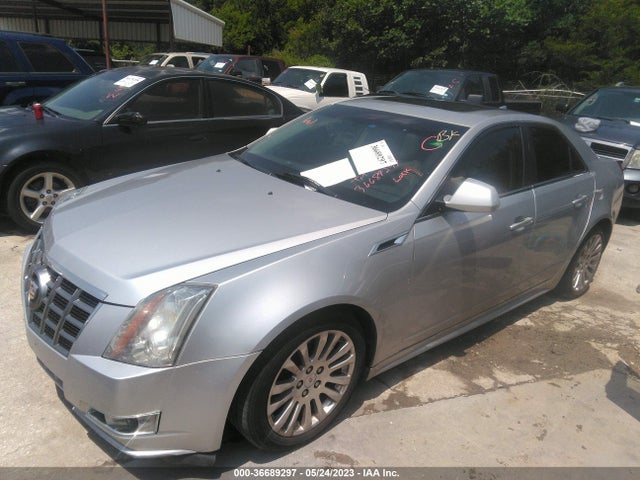 2010 CADILLAC CTS SEDAN VIN: 1G6DA5EG8A0132929