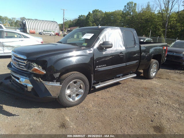 2011 GMC SIERRA 1500 SLE VIN: 1GTR2VE39BZ166016