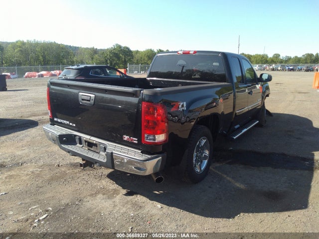 2011 GMC SIERRA 1500 SLE VIN: 1GTR2VE39BZ166016