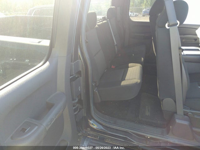 2011 GMC SIERRA 1500 SLE VIN: 1GTR2VE39BZ166016