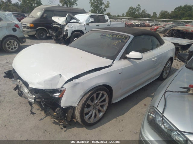 WAUM2AFH6GN002375 Audi A5 Premium Plus