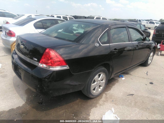 2008 CHEVROLET IMPALA LT VIN: 2G1WT55K989179173