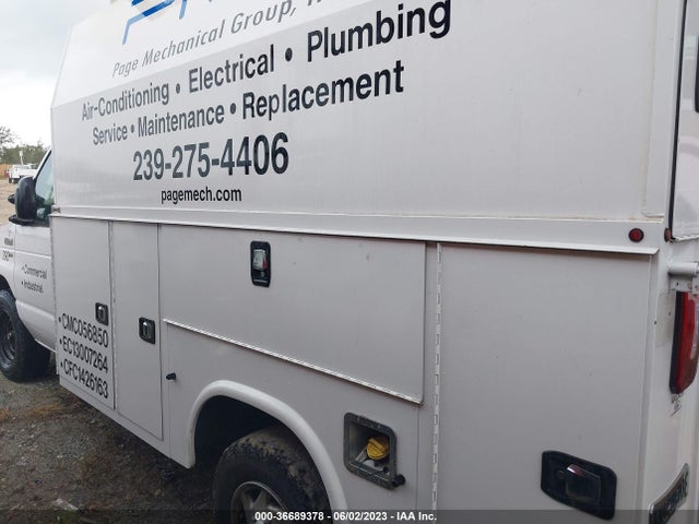 2018 Ford E-350 And Econoline 350, VIN: 1FDWE3F69JDC21787