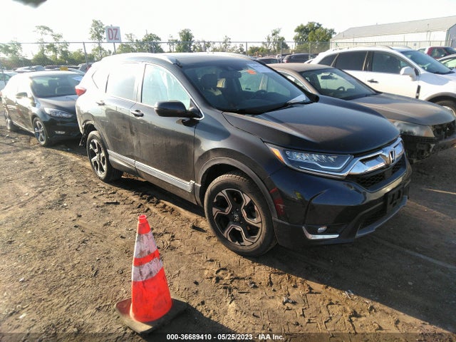 Honda Cr-v Touring 2019 2HKRW2H99KH615267 Image 1